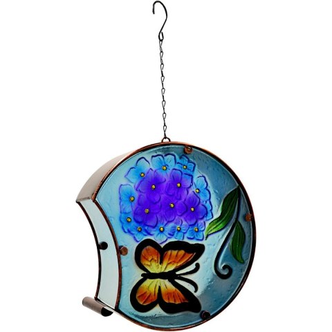 DEKORACJA OGRODOWA 22,5x8x22CM WITRAŻ WISZĄCY LAMPION