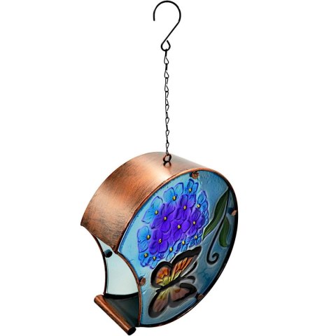 DEKORACJA OGRODOWA 22,5x8x22CM WITRAŻ WISZĄCY LAMPION