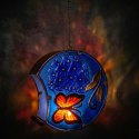 DEKORACJA OGRODOWA 22,5x8x22CM WITRAŻ WISZĄCY LAMPION