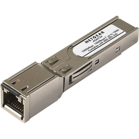Moduł SFP 1000BASE-T COPPER AGM734