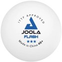 PIŁECZKI DO TENISA STOŁOWEGO JOOLA FLASH 72SZT BIAŁE