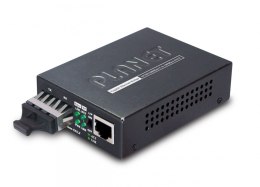 PLANET GT-802 konwerter sieciowy 1000 Mbit/s 850 nm Czarny