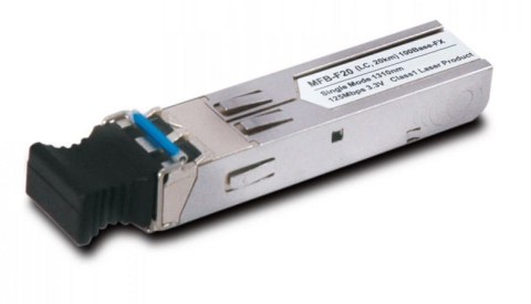 PLANET MFB-F20 moduł przekaźników sieciowych Swiatłowód 100 Mbit/s SFP