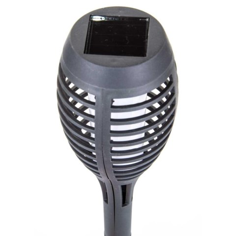 POCHODNIA LAMPA SOLARNA TAŃCZĄCE PŁOMYKI 12 LED SMD 7,5x7,5x46,5CM KPL.5SZT