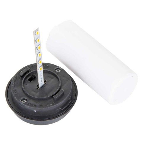 POCHODNIA LAMPA SOLARNA TAŃCZĄCE PŁOMYKI 12 LED SMD 7,5x7,5x46,5CM KPL.5SZT