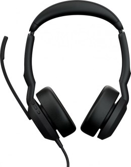 Słuchawki z mikrofonem JABRA 25089-999-899 Czarny