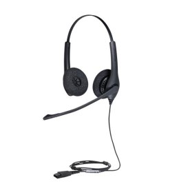 Słuchawki z mikrofonem JABRA Biz1500 Duo QD Czarny