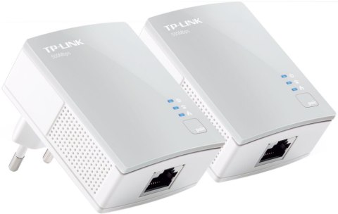 TP-Link TL-PA4010 AV500 Nano Powerline Adapter Starter Kit (dwa adaptery)