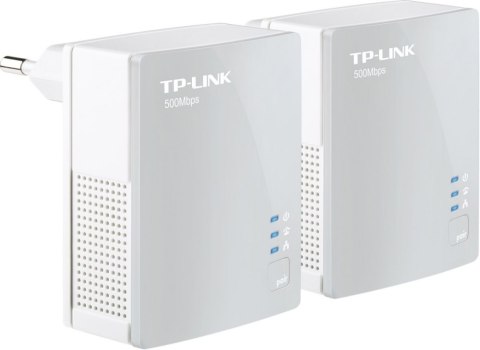 TP-Link TL-PA4010 AV500 Nano Powerline Adapter Starter Kit (dwa adaptery)