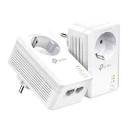 TP-Link TL-PA7027P KIT Karta sieciowa do PowerLine 1000 Mbit/s Przewodowa sieć LAN Biały 2 szt.