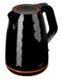Czajnik ADLER AD 1277 Czarny (1.7L /2200W /Czarny )