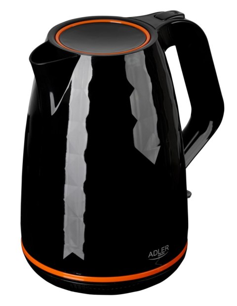 Czajnik ADLER AD 1277 Czarny (1.7L /2200W /Czarny )