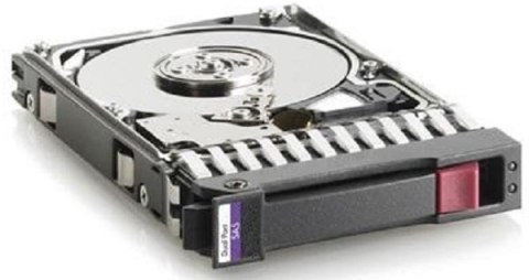 Dysk twardy HP 600 GB 2.5" 870757-B21