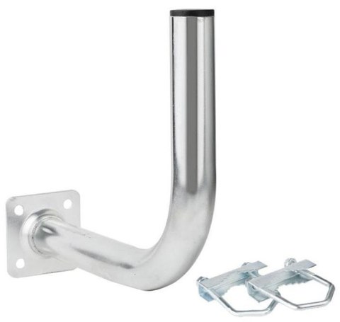 EXTRALINK UCHWYT BALKONOWY L300 Z CYBANTAMI M8