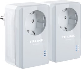 TP-LINK PA4010PKIT Powe Line 500Mbps 1x10/100 Compact Size