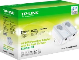TP-LINK PA4010PKIT Powe Line 500Mbps 1x10/100 Compact Size