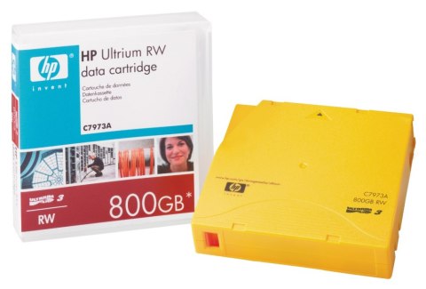 Taśma do streamera HP LTO-3 Ultrium RW C7973A
