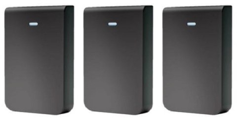 UBIQUITI BLACK COVER CASING FOR IW-HD IN-WALL HD 3-PACK