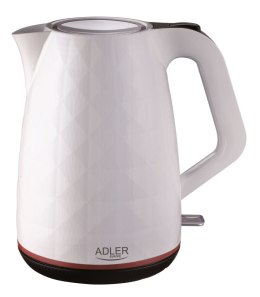 Czajnik ADLER AD 1277 Biały (1.7L /2200W /Biały )