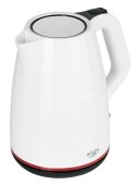 Czajnik ADLER AD 1277 Biały (1.7L /2200W /Biały )