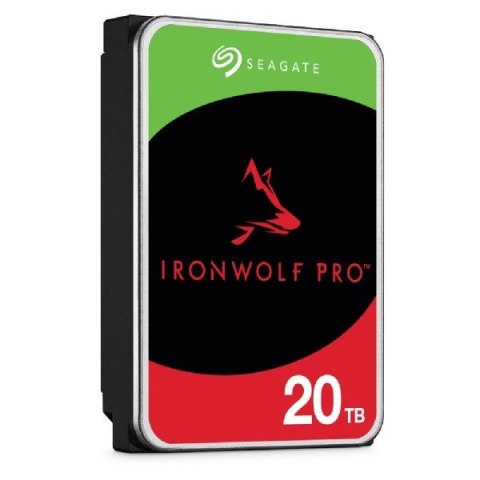 Dysk serwerowy HDD SEAGATE IronWolf Pro ST20000NT001 (20 TB /3.5" /7200RPM )