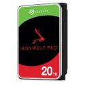 Dysk serwerowy HDD SEAGATE IronWolf Pro ST20000NT001 (20 TB /3.5" /7200RPM )