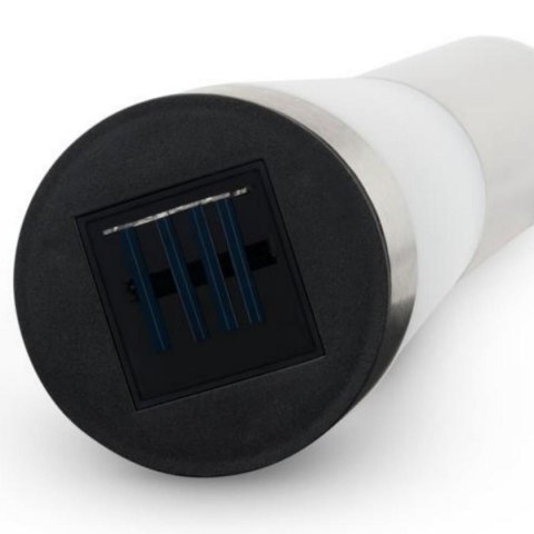 LAMPA SOLARNA 2 LED 56CM INOX GRUNDIG