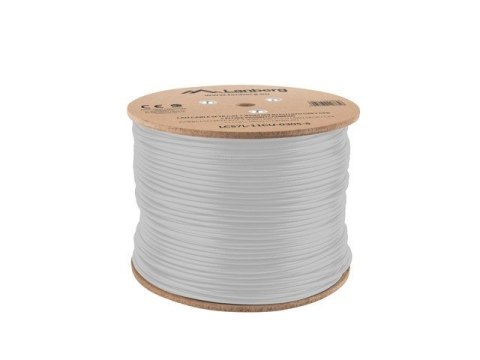 Kabel SFTP kat.7 CU305m drut LCS7L-11CU-0305-S