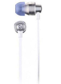 Słuchawki z mikrofonem Douszne LOGITECH 981-000930 (3.5 mm minijack wtyk/Biały)