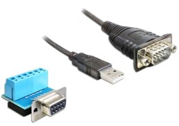 Adapter DELOCK USB 2.0 - RS-422/485 62406 USB 2.0 - RS-422/485 (wtyk)
