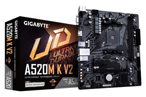 Płyta główna GIGABYTE A520M K V2 (Socket AM4 /micro ATX)
