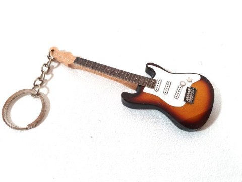 Breloczek - gitara J. Hendrix - mahoń - EGK-0320