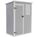 DOMEK OGRODOWY NARZĘDZIOWY PVC 152x91x192,5CM