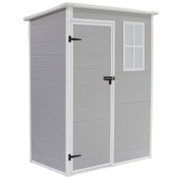 DOMEK OGRODOWY NARZĘDZIOWY PVC 152x91x192,5CM