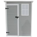 DOMEK OGRODOWY NARZĘDZIOWY PVC 152x91x192,5CM
