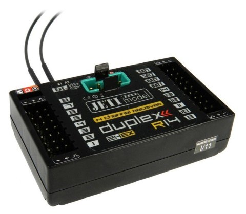 Odbiornik Jeti - DUPLEX EX R14 2,4GHz
