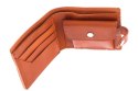 Portfel skórzany unisex Vintage P21 COGNAC