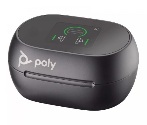 Słuchawki bezprzewodowe POLY Voyager Free 60+ UC (Czarny)