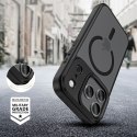 Etui case na iPhone 17 Pro MagMat MagSafe - czarny mat