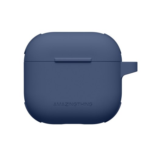 Etui ochronne do słuchawek AirPods 4 Omni Case - ciemnoniebieskie