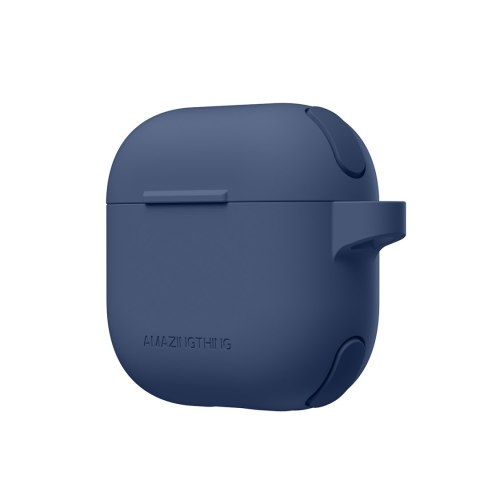 Etui ochronne do słuchawek AirPods 4 Omni Case - ciemnoniebieskie