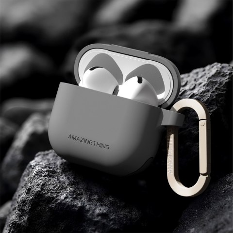 Etui ochronne do słuchawek AirPods 4 Omni Case - ciemnoniebieskie