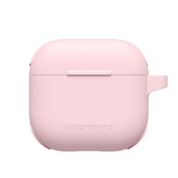 Etui ochronne do słuchawek AirPods 4 Omni Case - różowe