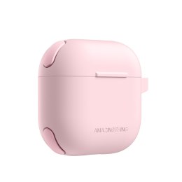 Etui ochronne do słuchawek AirPods 4 Omni Case - różowe