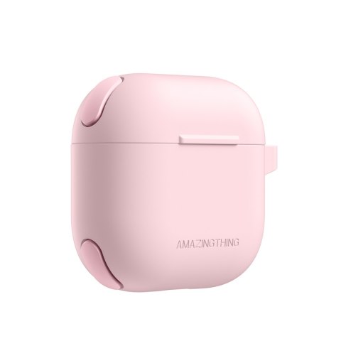Etui ochronne do słuchawek AirPods 4 Omni Case - różowe