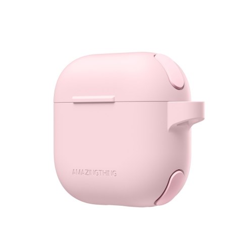 Etui ochronne do słuchawek AirPods 4 Omni Case - różowe