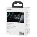 Ładowarka samochodowa 2x USB-A 60W - ciemnoszara
