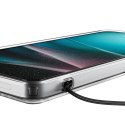 Etui na Samsung Galaxy S26 Ultra Ultra Hybrid Mag MagSafe - przezroczysto-białe