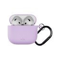 Etui pokrowiec na słuchawki AirPods 4 Icon - fioletowy