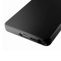 Etui silikonowe pokrowiec do Samsung Galaxy S25 Ultra Icon - czarny